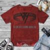 Van Halen Band For Unlawful Camal Knowledge Album 3D T-Shirt, Unique Gifts For Music Lovers - Vesles2014S