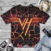 Van Halen Band Many Faces Album 3D T-Shirt, Unique Gifts For Music Lovers - Vesles2014S