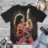 Van Halen Band Music Life Album 3D T-Shirt, Unique Gifts For Music Lovers - Vesles2014S