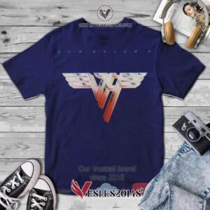 Van Halen Band My Era Album 3D T-Shirt, Unique Gifts For Music Lovers - Vesles2014S