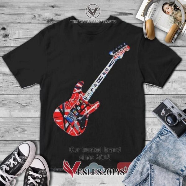 Van Halen Best Album 3D T-Shirt, Unique Gifts For Music Lovers - Vesles2014S