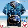 Van Halen Blue Hawaiian Shirt, Unique Gifts For Friends - Vesles2014S 1