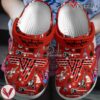 Van Halen Christmas Music Crocs Crocband Clogs Shoes, Unique Gifts For Fans - Vesles2014S