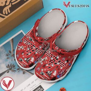 Van Halen Christmas Music Crocs Crocband Clogs Shoes, Unique Gifts For Fans - Vesles2014S 2
