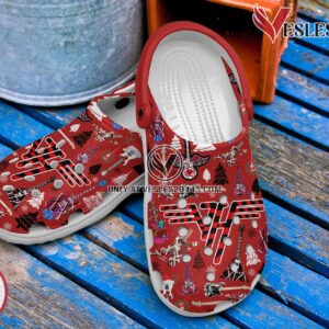 Van Halen Christmas Music Crocs Crocband Clogs Shoes, Unique Gifts For Fans - Vesles2014S 3