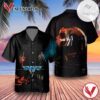 Van Halen Debut Studio Album Cover Hawaiian Shirt, Best Gift For Music Lovers Vesles2014S
