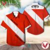 Van Halen Diver Down 1982 Album Casual Hawaiian Shirt, Best Gift For Music Lovers Vesles2014S