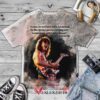 Van Halen Eddie For the lover Album 3D T-Shirt, Unique Gifts For Music Lovers - Vesles2014S