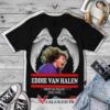 Van Halen Eddie Rest In Peace Album 3D T-Shirt, Unique Gifts For Music Lovers - Vesles2014S
