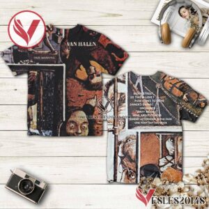 Van Halen Fair Warning Album Cover Shirt, Unique Gifts For Music Lovers - Vesles2014S