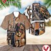 Van Halen Fair Warning Album Hawaiian Shirt, Best Gift For Music Lovers Vesles2014S