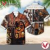 Van Halen Fair Warning Albums Hawaiian Shirt, Best Gift For Music Lovers Vesles2014S