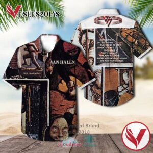 Van Halen Fair Warning Hawaiian Casual Shirt, Best Gifts For Summer Vesles2014S