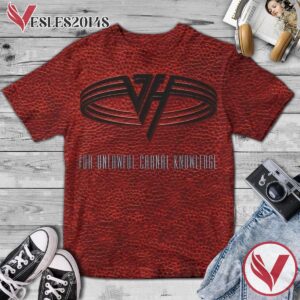 Van Halen For Unlawful Carnal Knowledge Album Cover Shirt, Perfect Gifts For Music Lovers - Vesles2014S