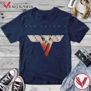 Van Halen II Album Cover Shirt, Perfect Gifts For Music Lovers - Vesles2014S