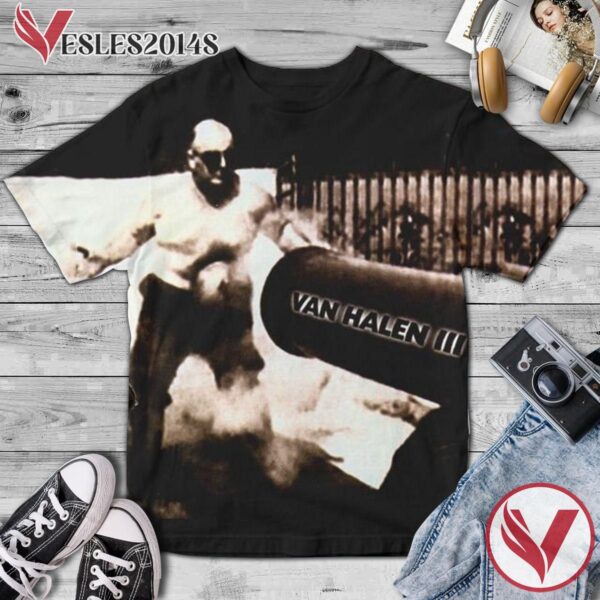 Van Halen III Album Cover Shirt, Perfect Gifts For Music Lovers - Vesles2014S ren