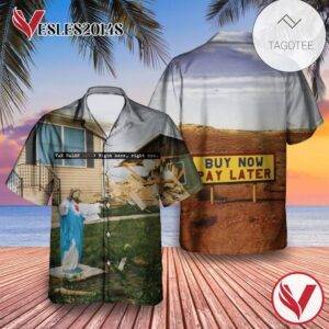 Van Halen Live Right Here Right Now Album Cover Hawaiian Shirt, Best Gift For Music Lovers Vesles2014S