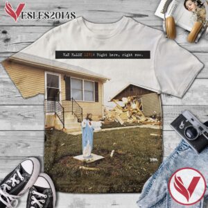 Van Halen Live Right Here, Right Now Album Cover Shirt, Perfect Gifts For Music Lovers - Vesles2014S