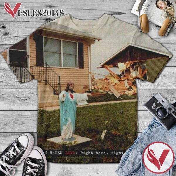 Van Halen Live Right Here Right Now Album Shirt, Perfect Gifts For Music Lovers - Vesles2014S W9X