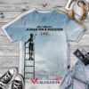 Van Halen Man on a Mission Album 3D T-Shirt, Unique Gifts For Music Lovers - Vesles2014S