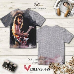 Van Halen Me me Album 3D T-Shirt, Perfect Gifts For Music Lovers - Vesles2014S