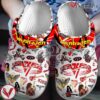 Van Halen Music Crocs Crocband Clogs Shoes, Unique Gifts For Fans Style 2 - Vesles2014S