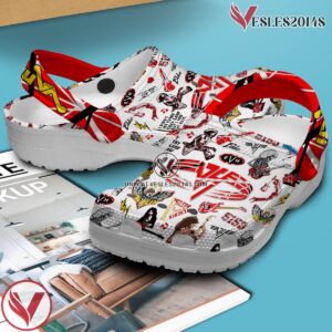 Van Halen Music Crocs Crocband Clogs Shoes, Unique Gifts For Fans Style 2 - Vesles2014S 2