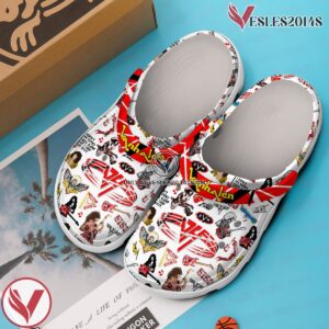 Van Halen Music Crocs Crocband Clogs Shoes, Unique Gifts For Fans Style 2 - Vesles2014S 3