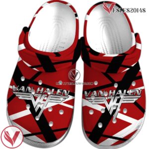 Van Halen Music Crocs Crocband Clogs Shoes, Unique Gifts For Fans Style 3 - Vesles2014S 2
