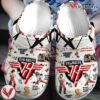 Van Halen Music Crocs Crocband Clogs Shoes, Unique Gifts For Fans Style 5 - Vesles2014S