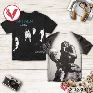 Van Halen Ou812 Album Cover Shirt, Unique Gifts For Music Lovers - Vesles2014S