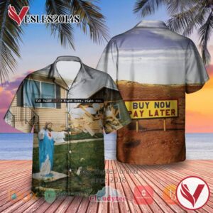 Van Halen Right Here, Right Now Album Hawaiian Shirt, Best Gift For Music Lovers Vesles2014S