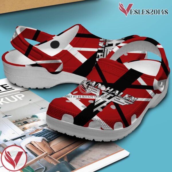 Van Halen Rock Band Music Crocs Crocband Clogs Shoes, Unique Gifts For Fans Style 2 - Vesles2014S 2