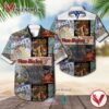 Van Halen She's The Woman Albums Hawaiian Shirt, Best Gift For Music Lovers Vesles2014S
