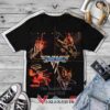 Van Halen Sign members Album 3D T-Shirt, Unique Gifts For Music Lovers - Vesles2014S