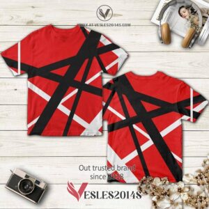 Van Halen The Best Of Both Worlds Album 3D T-Shirt, Perfect Gifts For Music Lovers - Vesles2014S