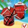 Van Halen The Best Of Both Worlds Album Cover Style 2 Hawaiian Shirt, Unique Gifts For Music Lovers - Vesles2014S