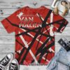 Van Halen The Best of Both Worlds Album 3D Shirt, Unique Gifts For Music Lovers - Vesles2014S