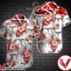 Van Halen Tropical Pattern Hawaiian Shirt, Unique Gifts For Friends - Vesles2014S 1
