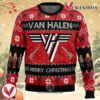 Van Halen Ugly Christmas Sweater, Unique Christmas Gift For Fans - Vesles2014S
