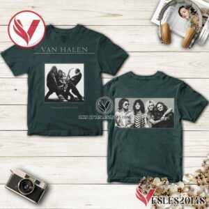 Van Halen Women And Children First Album Cover Shirt, Unique Gifts For Music Lovers - Vesles2014S