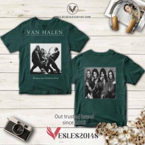Van Halen Women and Children First Album 3D Shirt, Perfect Gifts For Music Lovers - Vesles2014S