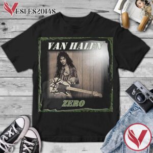 Van Halen Zero Album Cover Shirt, Perfect Gifts For Music Lovers - Vesles2014S