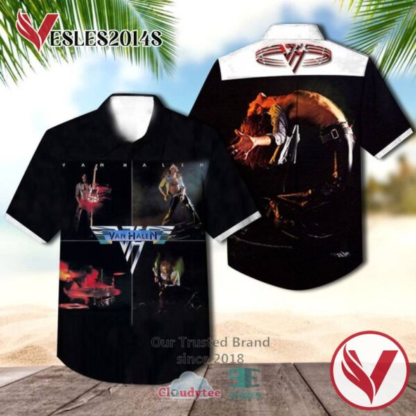 Van Halen the 1984 ver Hawaiian Casual Shirt, Best Gifts For Summer Vesles2014S 1