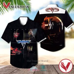 Van Halen the 1984 ver Hawaiian Casual Shirt, Best Gifts For Summer Vesles2014S