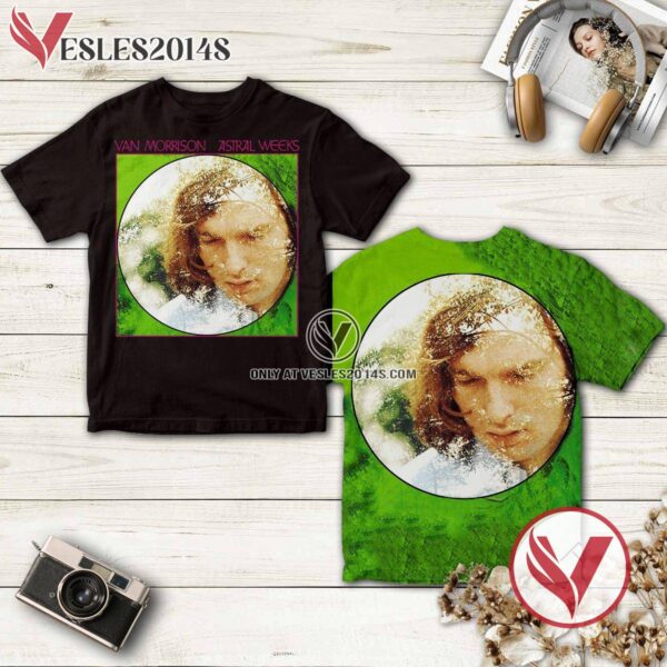 Van Morrison Astral Weeks Album Cover Shirt, Unique Gifts For Music Lovers - Vesles2014S