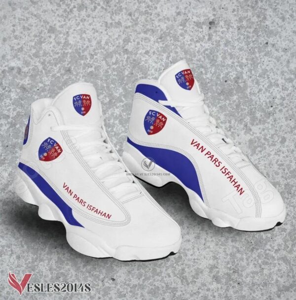 Van Pars Isfahan Club Air Jordan 13 Shoes, Best Sneaker Gifts For Fans - Vesles2014s