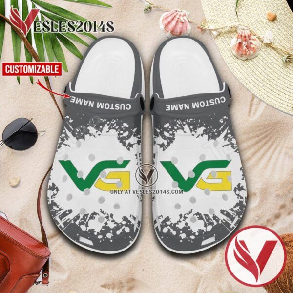 Vance Granville Community College Crocs Shoes For Men And Women, Unique Clogs Shoes For Fans - Vesles2014S 1