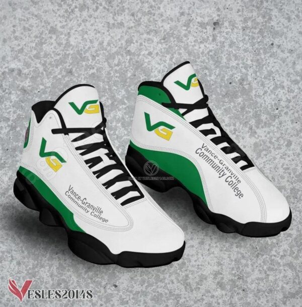 Vance Granville Community College Logo Air Jordan 13 Shoes, Best Sneaker Gifts For Fans - Vesles2014s 1