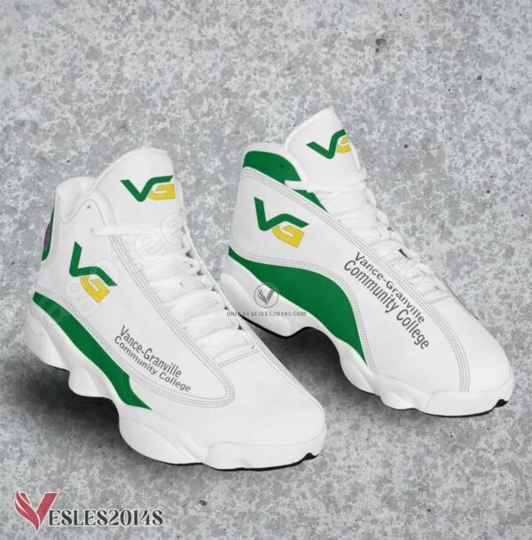 Vance Granville Community College Logo Air Jordan 13 Shoes, Best Sneaker Gifts For Fans - Vesles2014s